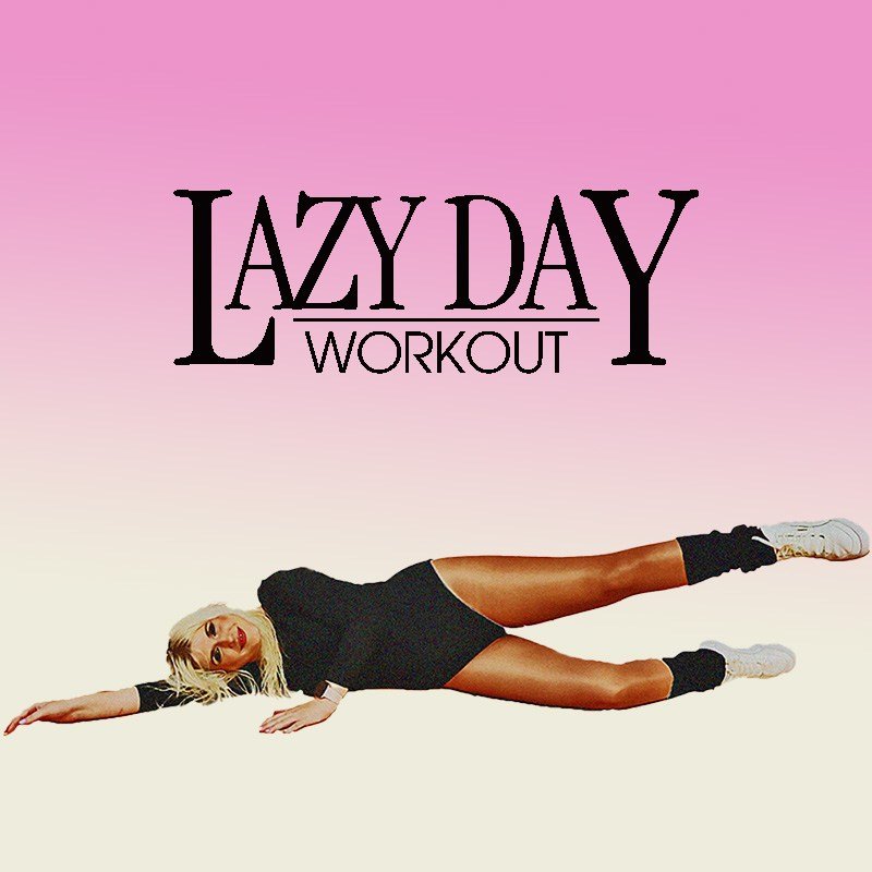 Lazy Day Aerobics Low Impact Cardio and Toning Workout The
